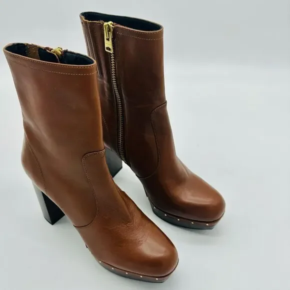 All saint platform heeled bootie - Picture 4 of 9